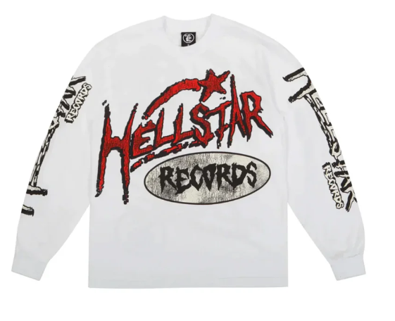 Hellstar Records Longsleeve White
