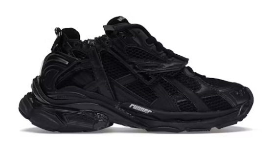 Balenciaga Runner Black