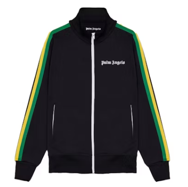 Palm Angels Exodus Track Jacket Black/Multicolor