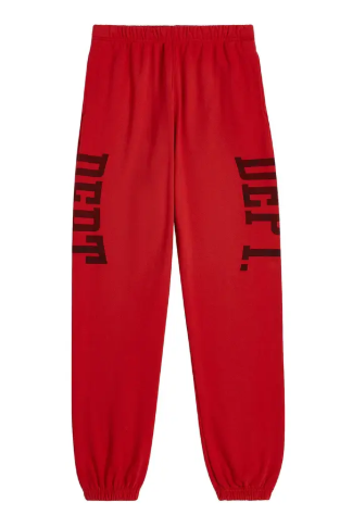 Gallery Dept. Gym Sweatpants Red