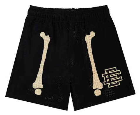 Eric Emanuel EE Basic Short Black Bones