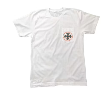 Chrome Hearts Miami Art Basel Exclusive T-shirt White/Green/Orange