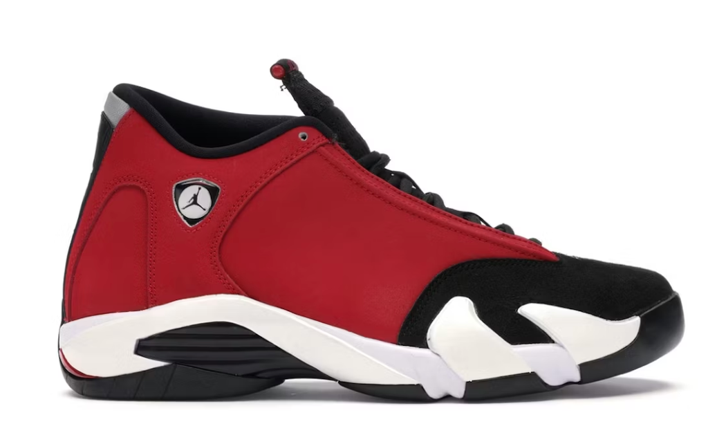 Jordan 14 Retro Gym Red Toro