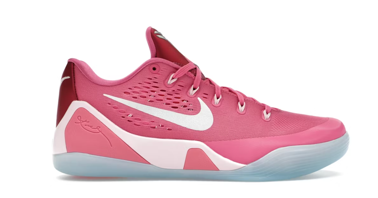 Nike Kobe 9 EM Low Protro Kay Yow Think Pink