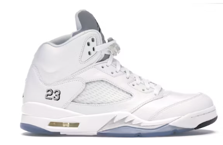 Jordan 5 Retro Metallic White (2015)