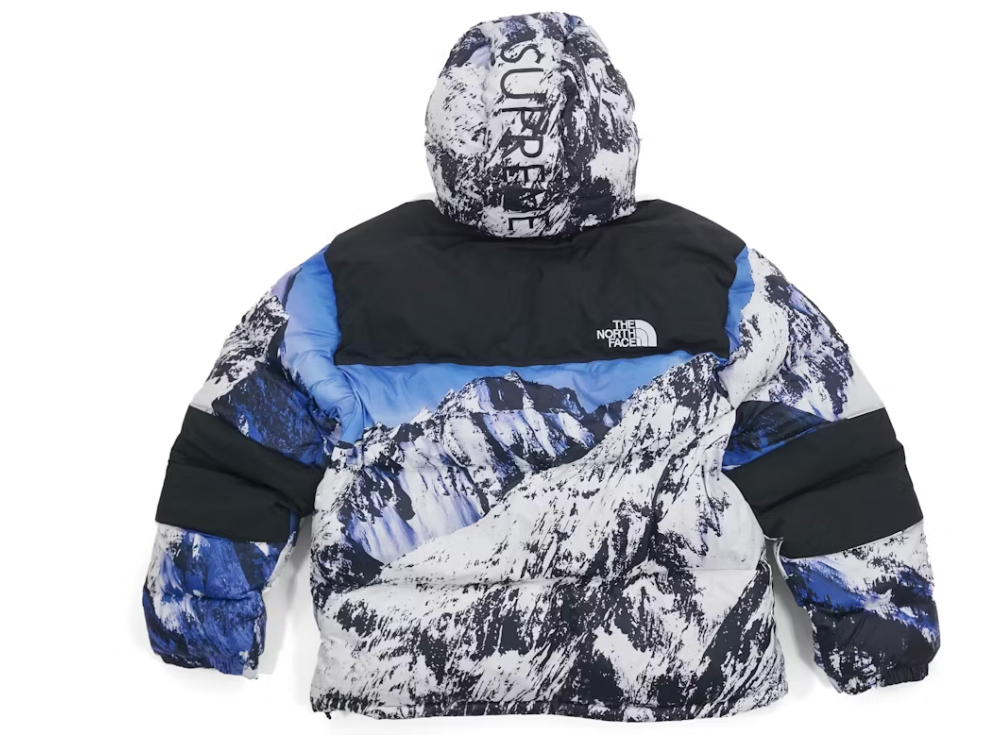 Supreme The North Face Mountain Baltoro Jacket Blue/White