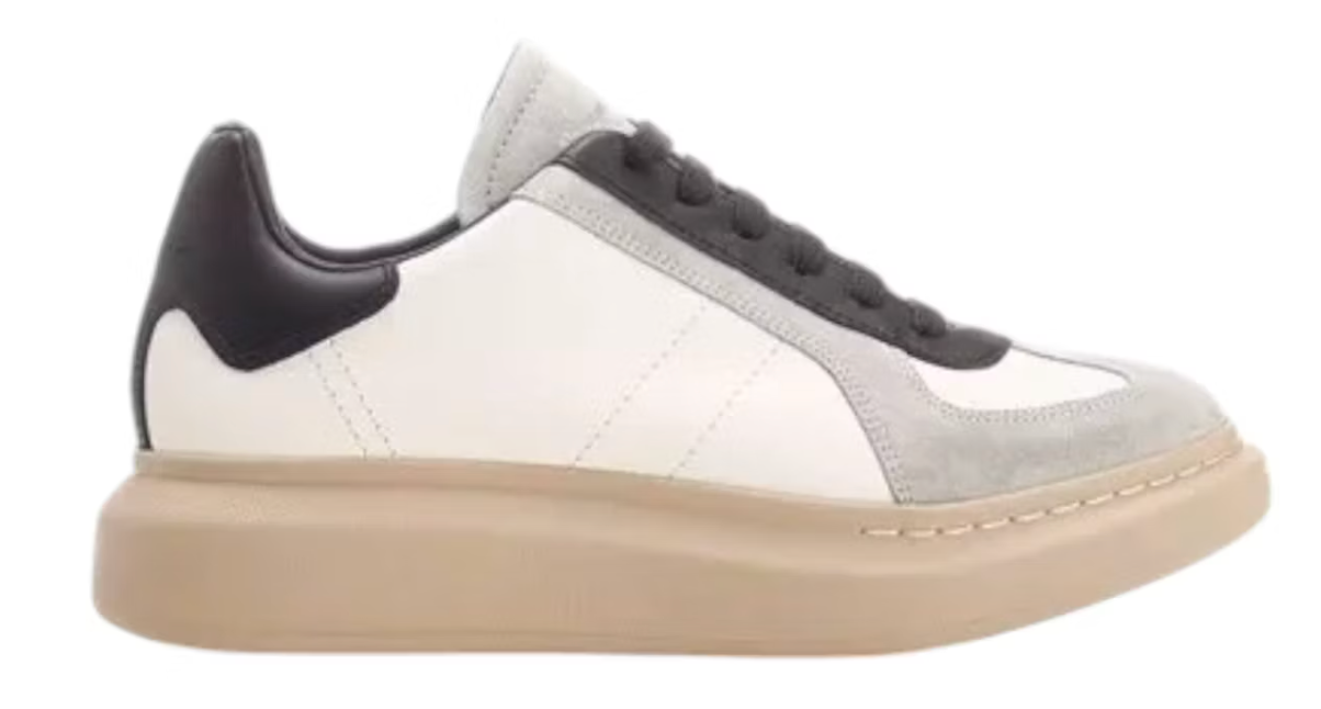 Alexander McQueen Oversized Retro White Grey Black