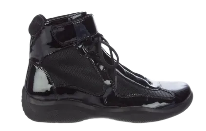 Prada America's Cup High Black