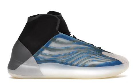 adidas Yeezy QNTM BSKTBL Frozen Blue