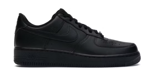 Nike Air Force 1 Low '07 Black