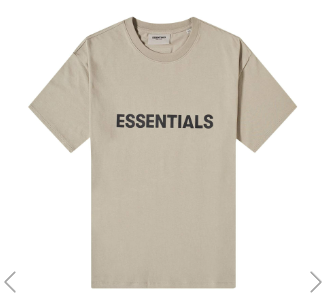 Fear of God Essentials T-Shirt Moss