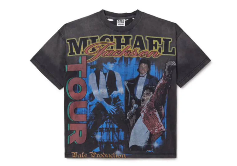 Vale Forever Thriller Michael Jackson T-Shirt Black