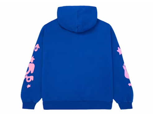 Sp5der Beluga Hoodie Blue