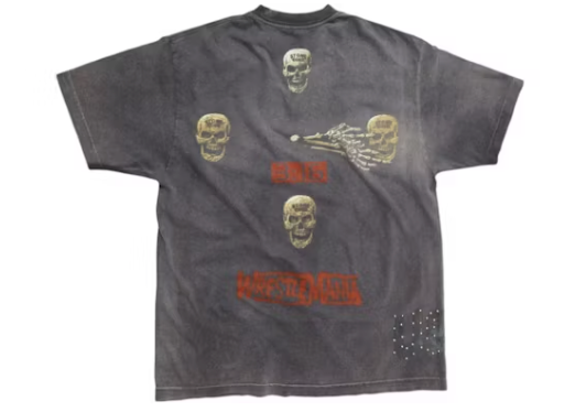 Travis Scott x WWE No Bystanders Stone Cold Steve Austin Tee Black