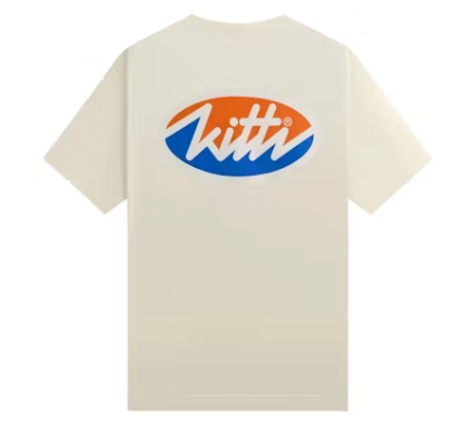 Kith Split Logo Tee Silk