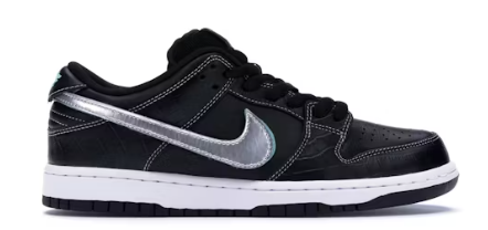 Nike SB Dunk Low Diamond Supply Co. Black Diamond