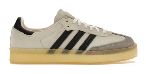 Adidas Clarks 8th Street Samba Kithmas White Black