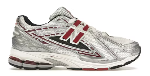 New Balance 1906R Silver Classic Crimson