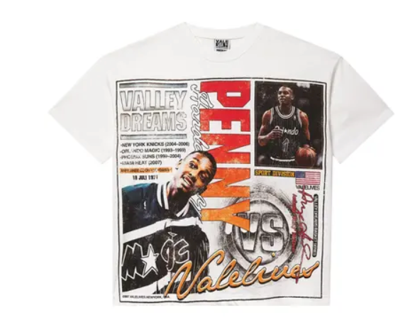 Vale Forever Penny Tee White