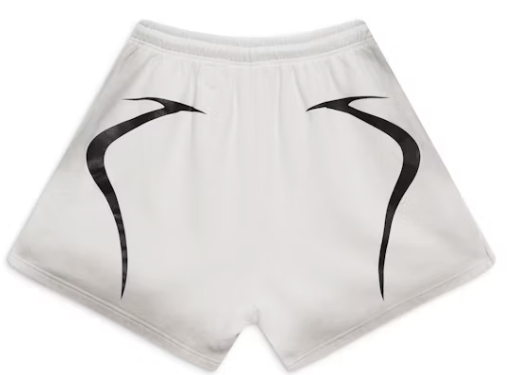 Hellstar Warm Up Shorts White