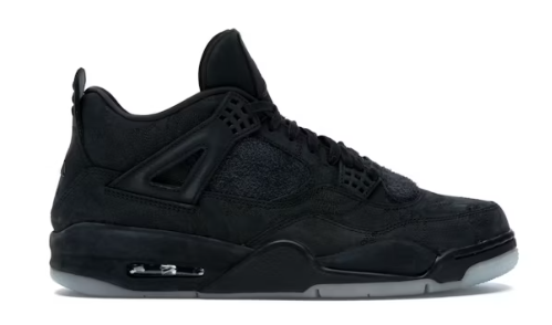 Jordan 4 Retro Kaws Black