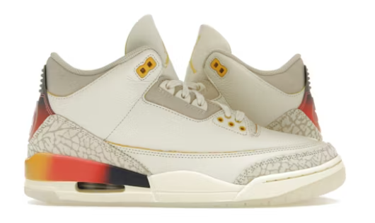 Jordan 3 J Balvin Medellín Sunset