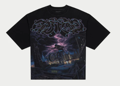 Godspeed BMX T-Shirt Black