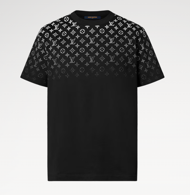 Louis Vuitton Monogram Gradient T-Shirt Black