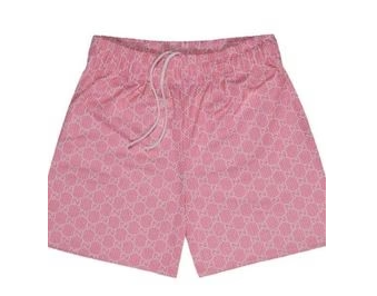 Bravest Studios Gucci Pink Shorts
