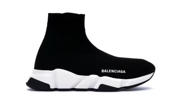 Balenciaga Speed Trainer Black White
