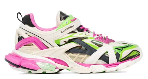 Balenciaga Track.2 Pink Green
