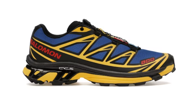 Salomon XT-6 JJJJound Nautical Blue Lemon