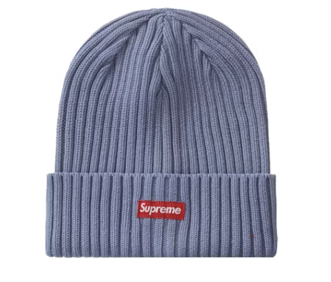 Supreme Overdyed Beanie Slate