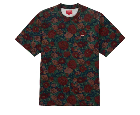Supreme Small Box Tee (FW20) Digi Floral