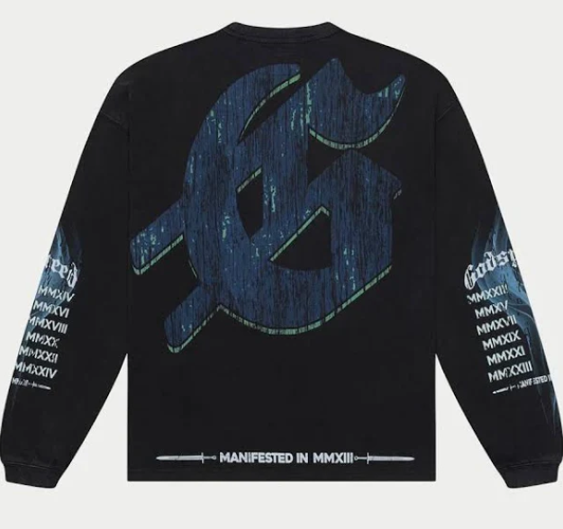 Godspeed F.T.D L/S T-Shirt Black