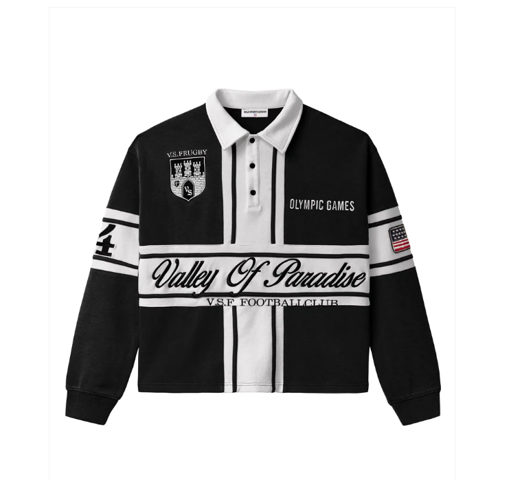 Vale Forever Black Cross Rugby
