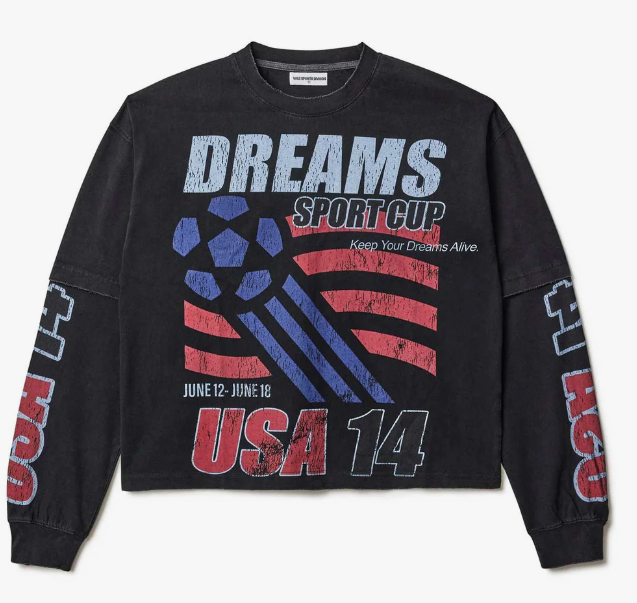 Vale Forever USA14 L/S Tee Black