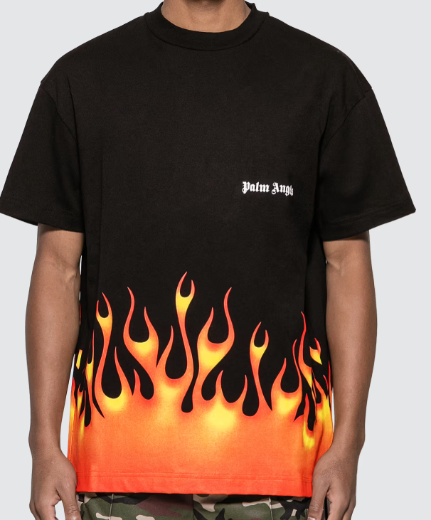 Palm Angels FireStarter Classic T-Shirt