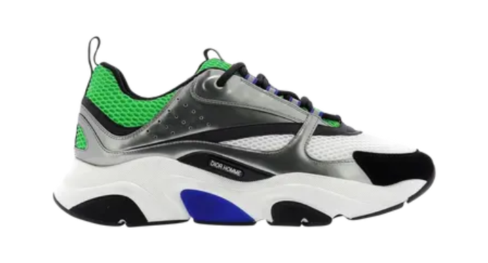Dior B22 Silver Green
