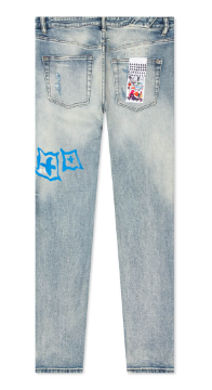 Ksubi Chitch Outside World Jeans Blue
