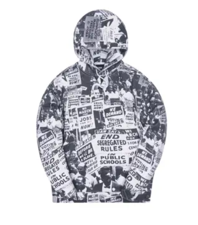 Kith March On Washington Hoodie White