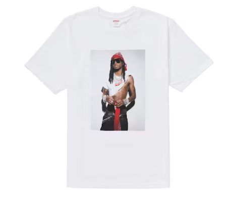 Supreme Playboi Carti Tee White