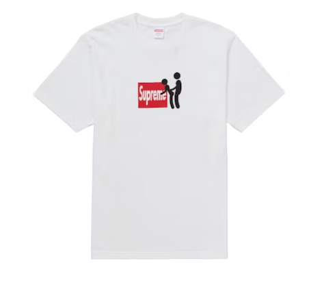 Supreme Stick Tee White
