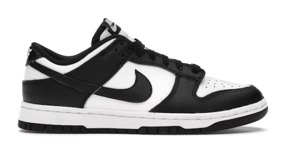 Nike Dunk Low Retro White Black Panda (Women's)