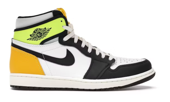 Jordan 1 Retro High OG Volt Gold