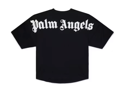Palm Angels Classic Logo Print T-shirt Black