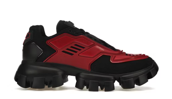 Prada Cloudbust Thunder Red Black