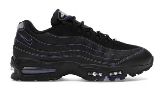 Nike Air Max 95 OG Big Bubble Black Persian Violet