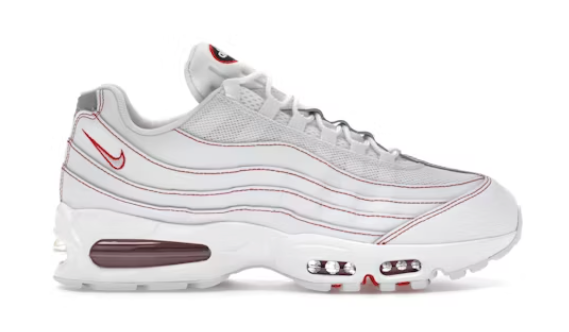 Nike Air Max 95 OG Big Bubble White University Red