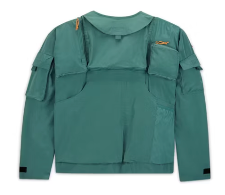 Nike x Cactus Plant Flea Market Fisherman Jacket Green